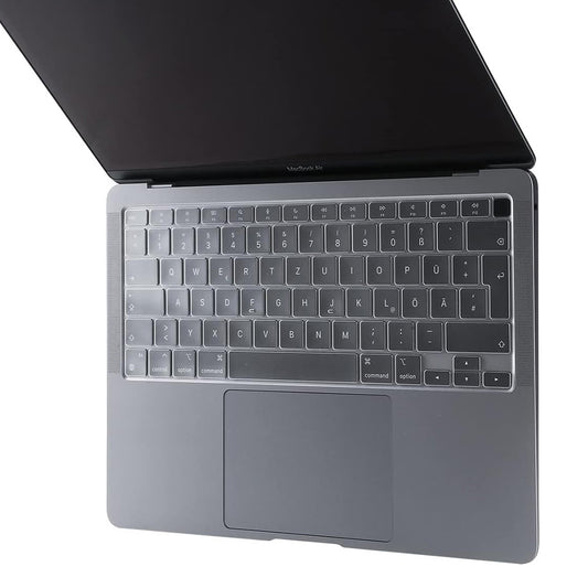 Techsuit PureTypeX Tastaturbeskyttelse til Apple Macbook Air 13 (2020), Transparent