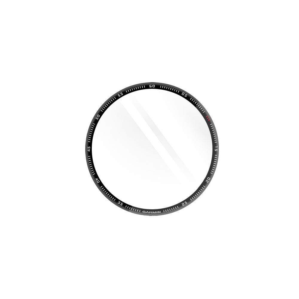 Beskyttelsesfilm Techsuit Nano Flex til Garmin Fenix 7X, Sæt med 2 stykker, Plastik, Sort