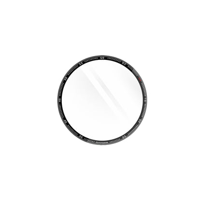 Beskyttelsesfilm Techsuit Nano Flex til Garmin Fenix 7X, Sæt med 2 stykker, Plastik, Sort