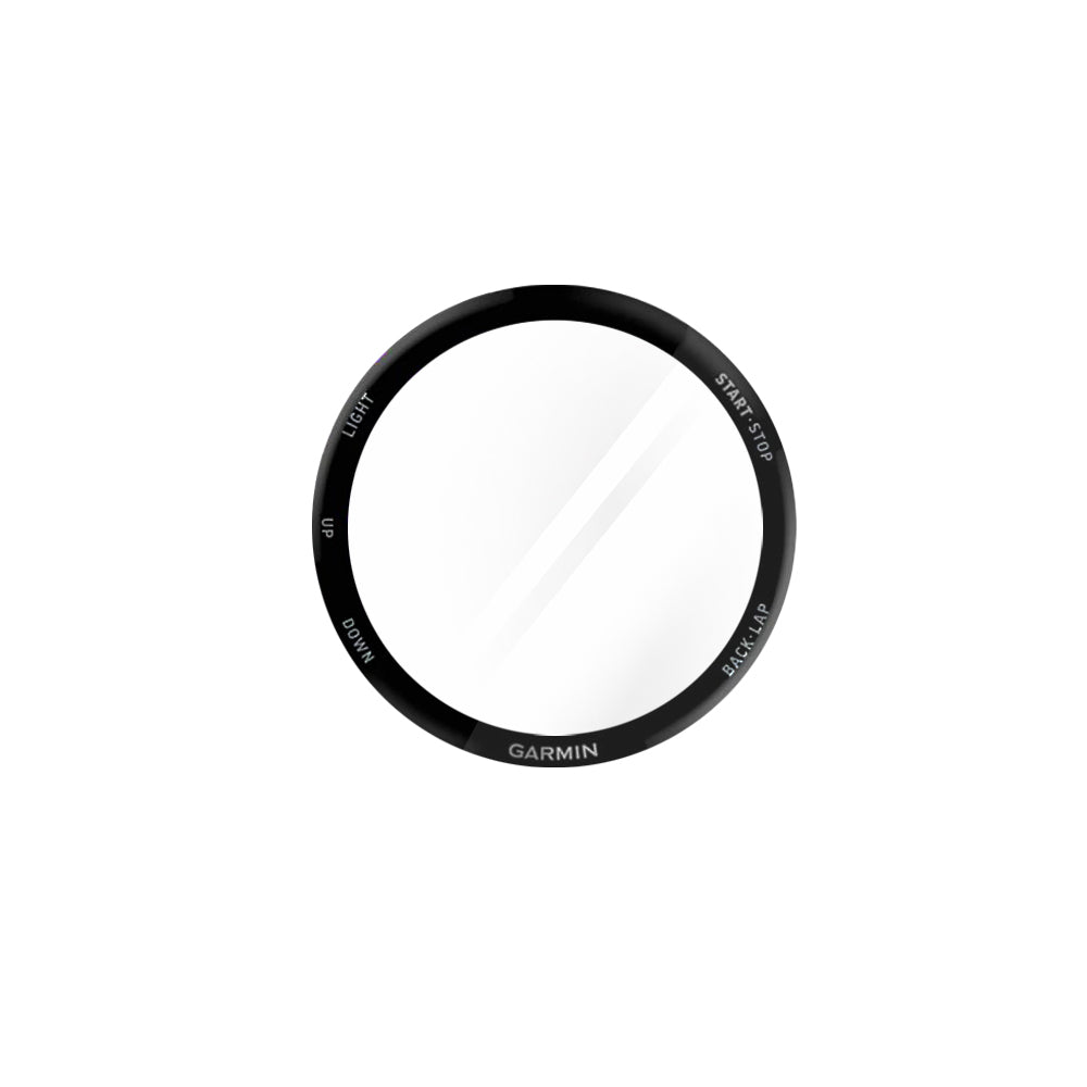 Techsuit Nano Flex beskyttelsesfilm til Garmin Forerunner 570 47mm / 970, Sæt med 2 stykker, Plastik, Sort
