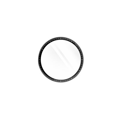 Beskyttelsesfilm Techsuit Nano Flex til Huawei Watch GT 6 46mm, Sæt med 2 stykker, Plastik, Sort