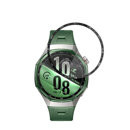 Techsuit Nano Flex-beskyttelsesfilm til Huawei Watch GT 7 Pro, plast, sæt med 2 stk., sort