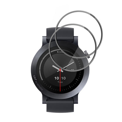 Beskyttelsesfilm Techsuit Nano Flex til Nothing CMF Watch 3 Pro, Sæt med 2 stykker, Plastik, Sort