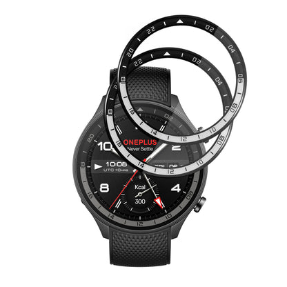 Beskyttelsesfilm Techsuit Nano Flex til OnePlus Watch 2R, Sæt med 2 stykker, Plastik, Sort