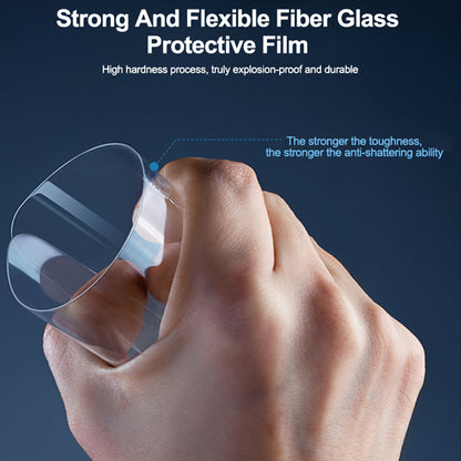 Fleksibel glasfiberfilm Relife GF-7MU til UV vakuumlamineringsmaskine Sunshine C3 Mix Ultra, 120mm x 210mm, sæt med 25 stk.