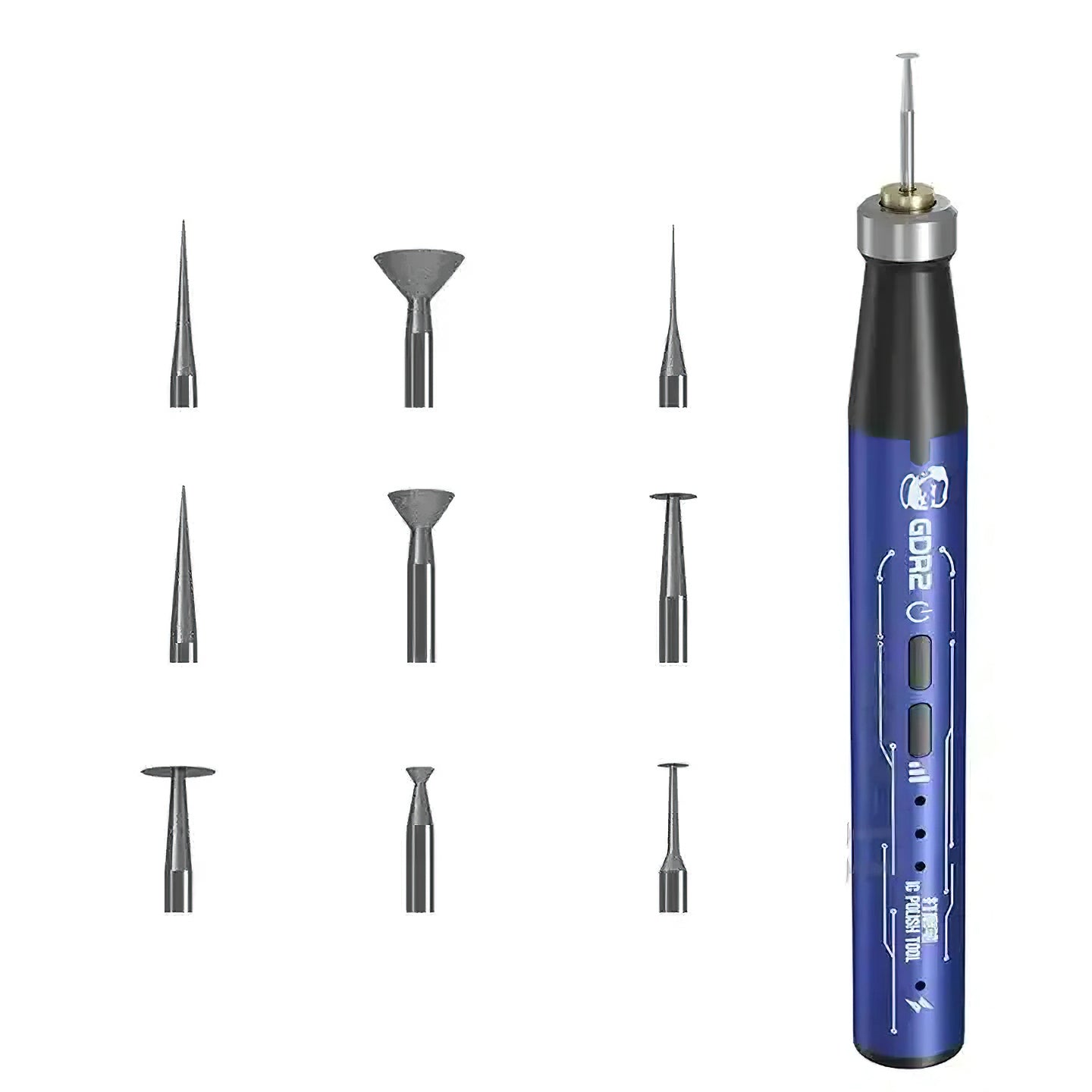 Elektrisk fræser Mechanic GDR2