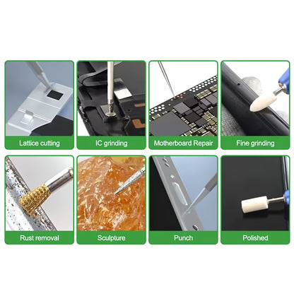 Elektrisk fræser Relife RL-068B, Blå