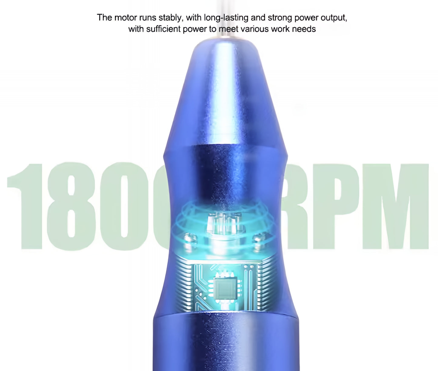 Elektrisk fræser Relife RL-068B, Blå