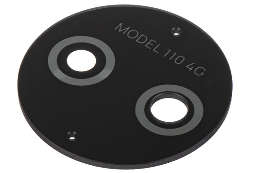 Bagkamera linse til HMD 110 4G, Sort