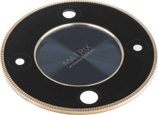 Bagkamera Glas Honor Magic6 Lite, med Ramme, Sort