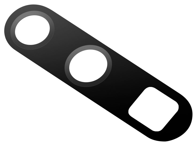 Bageste kameraglas Huawei P30 Pro, Sort