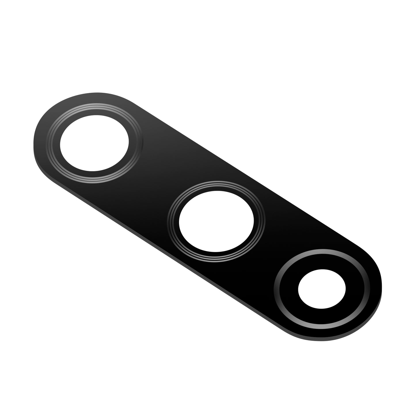 Bageste kameraglas Xiaomi Redmi Note 8 Pro, Sort