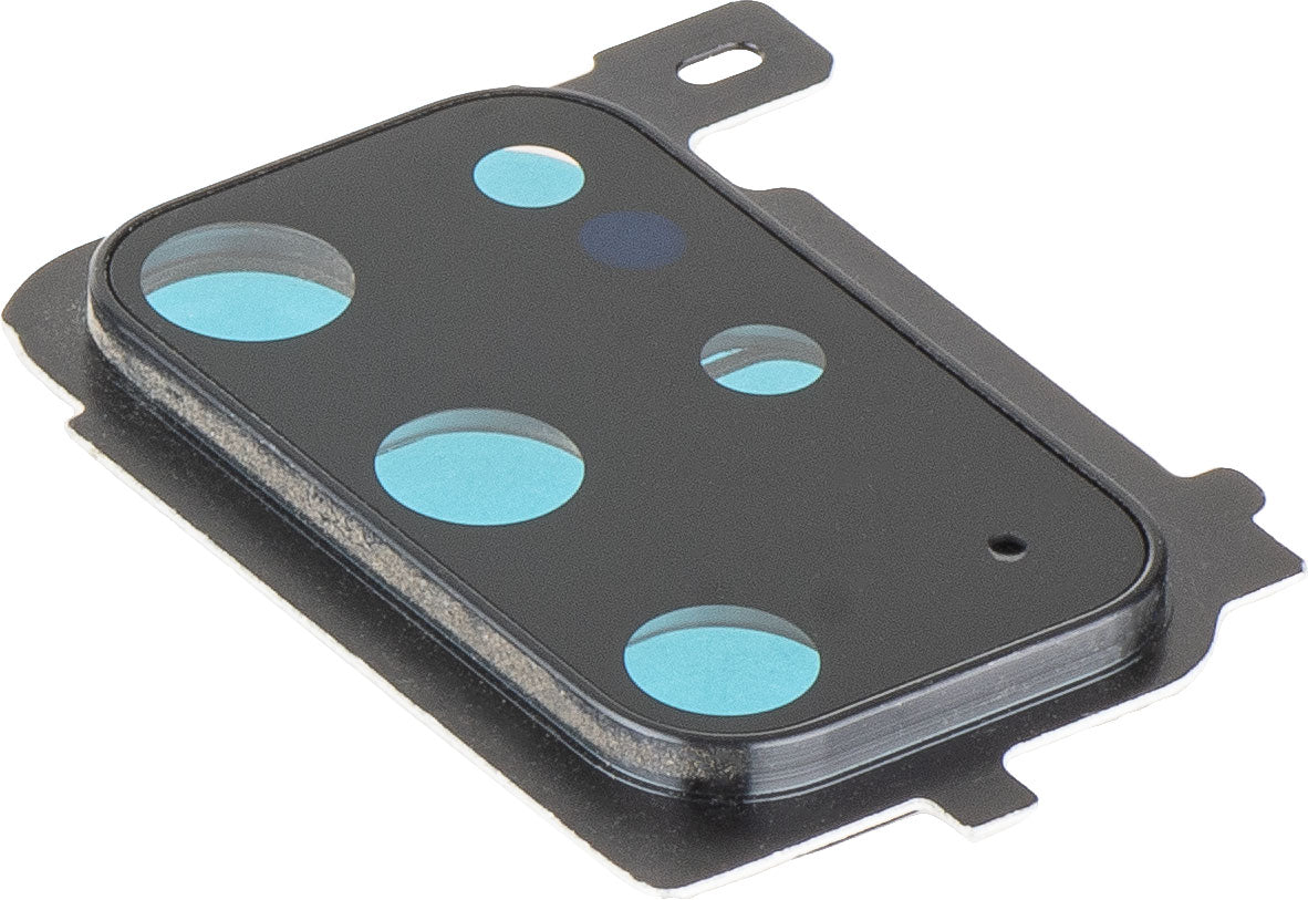 Bagkamera Glas Samsung Galaxy S20+ 5G G986 / S20+ G985, med Ramme, Sort