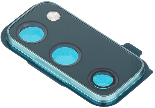 Bagkamera Glas Samsung Galaxy S20 FE 5G G781 / S20 FE G780, med Ramme, Grøn