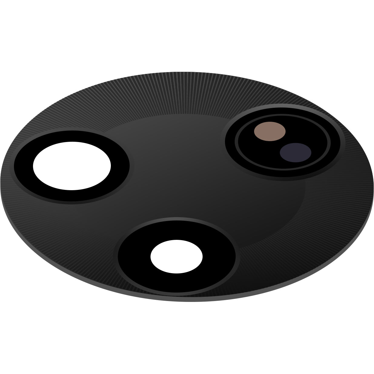Bagkamera Glas Xiaomi Poco F7 Pro, Sort