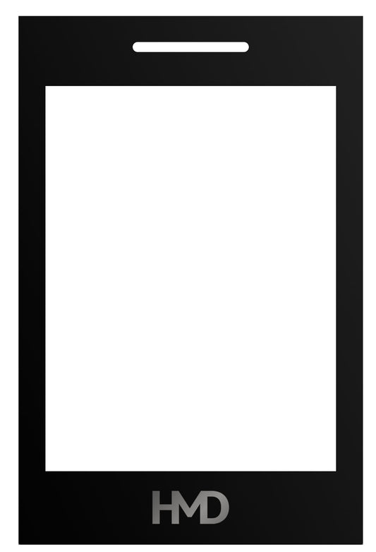 LCD-linse til HMD 130 Music, sort
