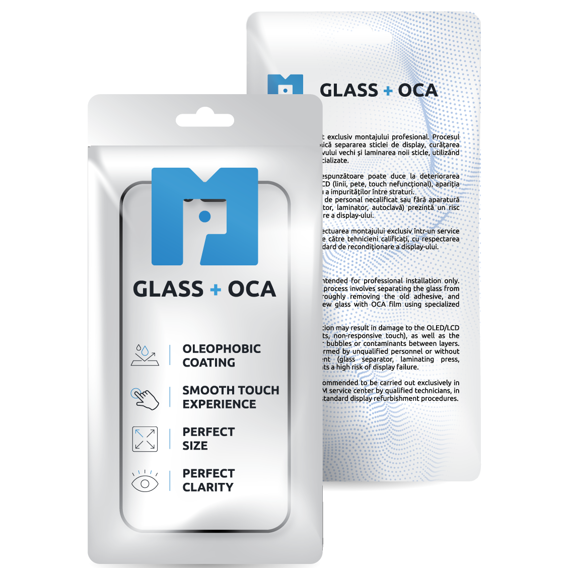 Skærmglas + OCA MP kompatibel med Samsung Galaxy S25 S931, Sort
