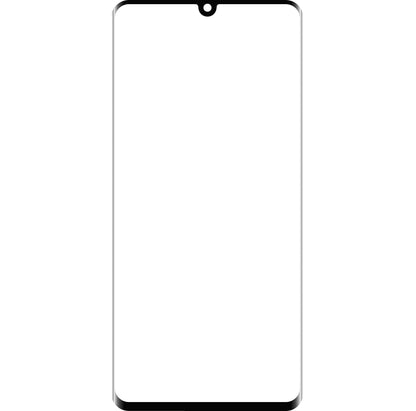 Skærmglas + Edge Glue / OCA Forward Guard til Huawei P30 Pro, Sort
