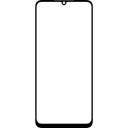 Skærmglas + OCA Forward Shield til Samsung Galaxy A05 A055, Sort