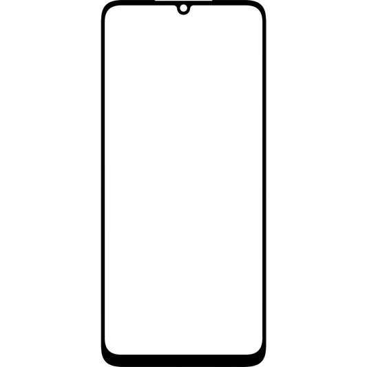Skærmglas + OCA Forward Shield til Samsung Galaxy A05 A055, Sort