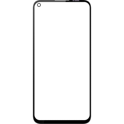 Skærmglas + OCA Forward Shield til Huawei P40 lite 4G, Sort