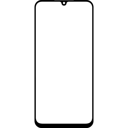 Skærmglas + OCA Forward Shield til Samsung Galaxy A25 A256, Sort