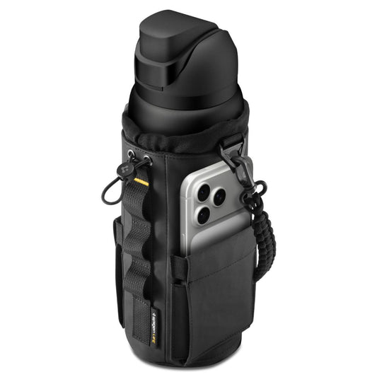 Spigen LF500 Tilbehørstaske, Universal, Sort AFA09382
