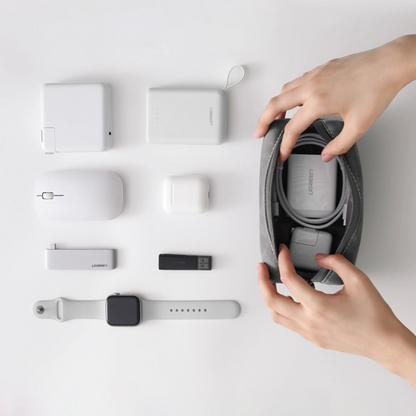 UGREEN LP285 Universal Tilbehørstaske, Grå