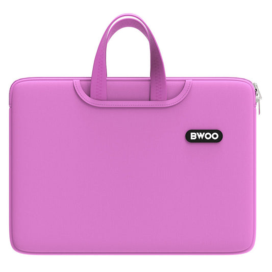 BWOO BO-CB63 taske til 14-tommer bærbar, pink