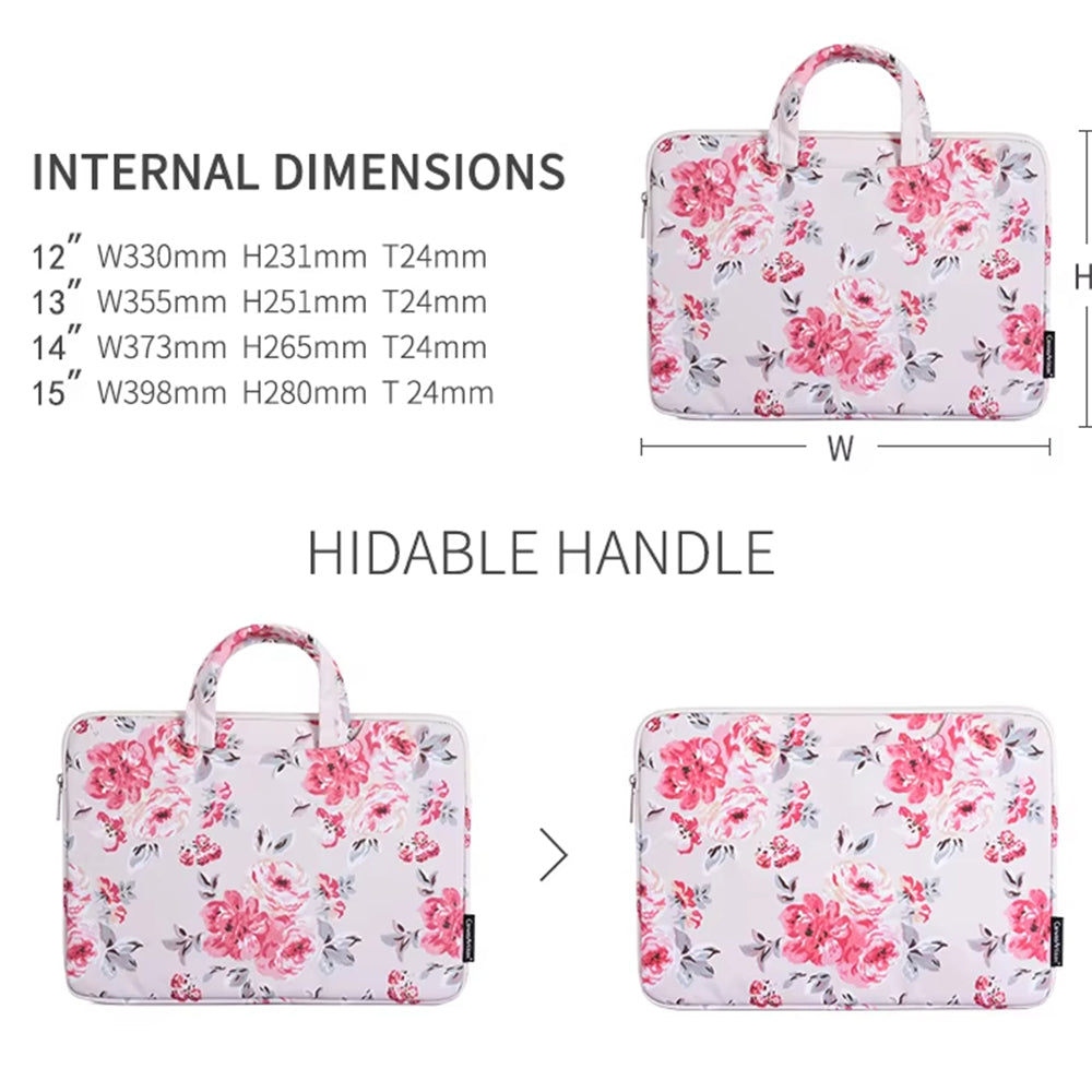 CanvasArtisan H10-B01 taske til Laptop 15inch - 16inch, Hvid