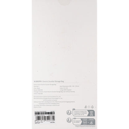 Xiaomi Transporttaske til Løbehjul BHR6750GL