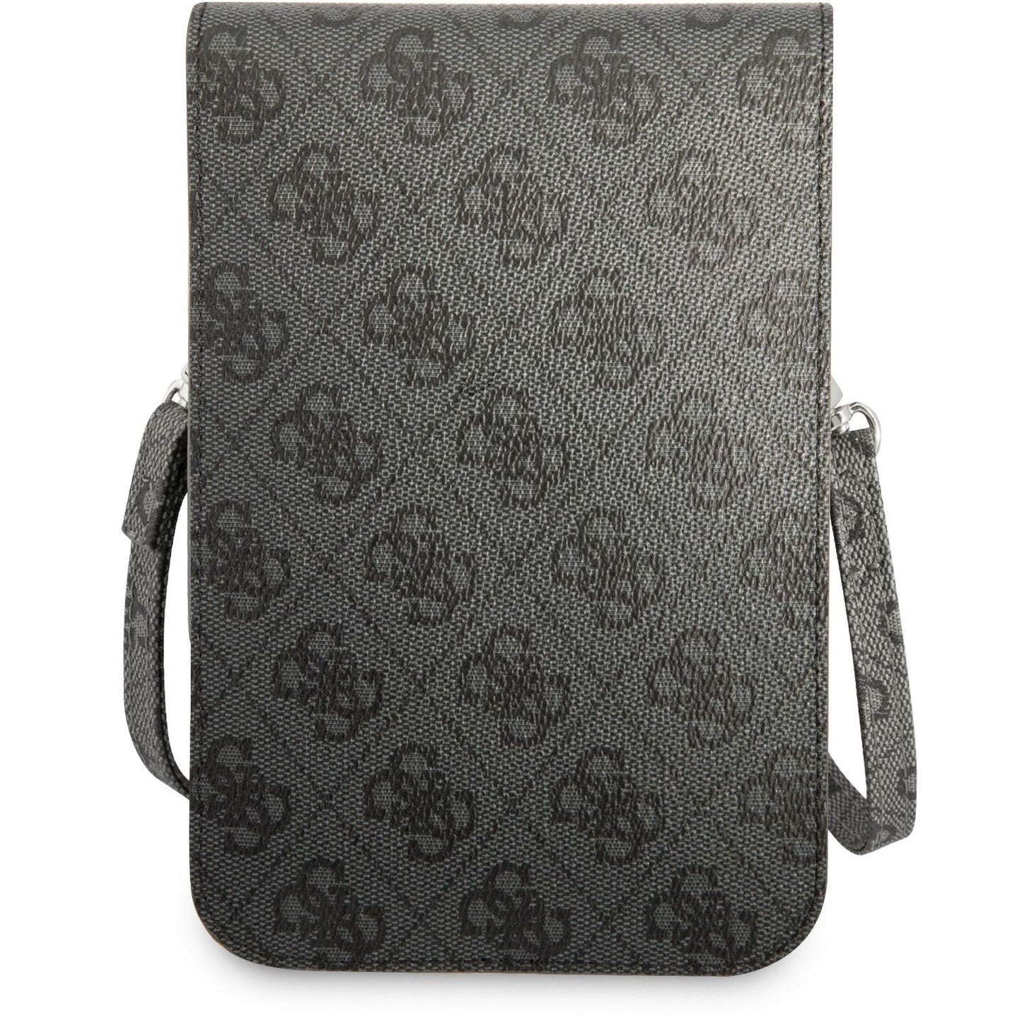 Universal Phone Bag, Guess, 4G Triangle Logo, Black