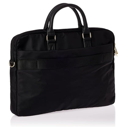 Guess Triangle Logo taske til 16-tommer bærbar, sort