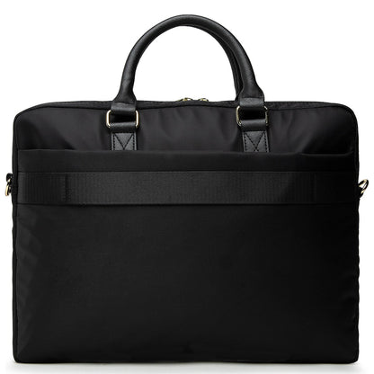 Guess Triangle Logo taske til 16-tommer bærbar, sort