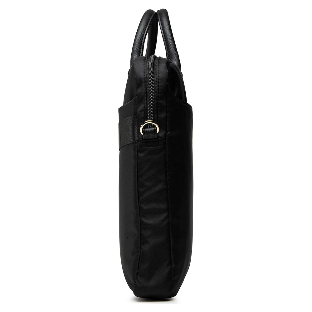 Guess Triangle Logo taske til 16-tommer bærbar, sort