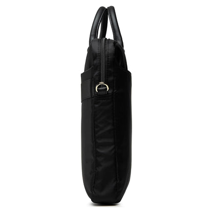 Guess Triangle Logo taske til 16-tommer bærbar, sort