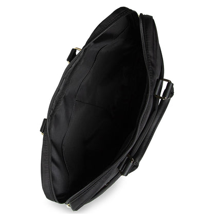 Guess Triangle Logo taske til 16-tommer bærbar, sort