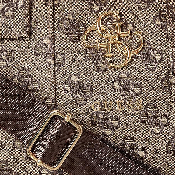 Guess 4G Metal Logo taske til Laptop 15inch - 16inch, Brun