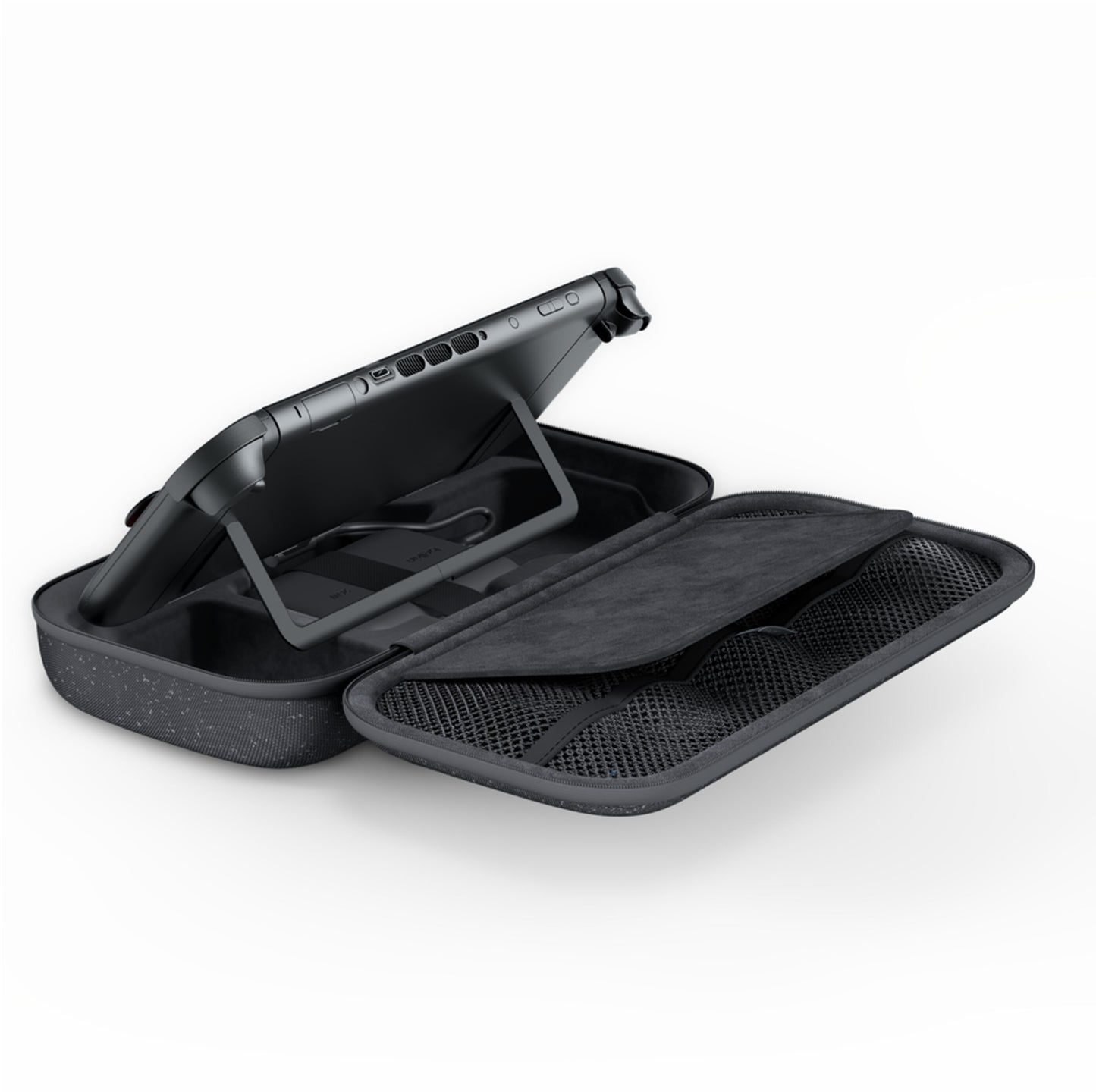 Belkin Charging Beskyttelsesetui til Nintendo Switch 2 / Switch / Switch OLED Konsol, Grå ENA001hqCH-V2
