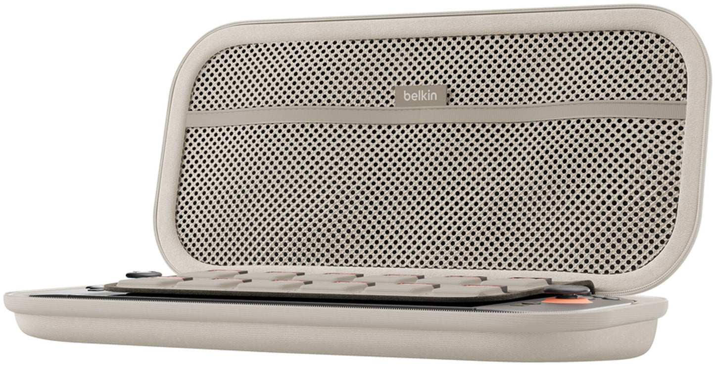 Belkin Travel Beskyttelsesetui til Nintendo Switch 2 Konsol, Beige ENA002hqSA