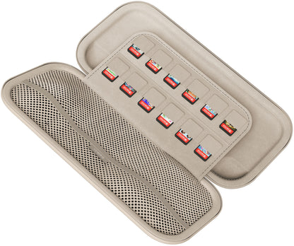 Belkin Travel Beskyttelsesetui til Nintendo Switch 2 Konsol, Beige ENA002hqSA