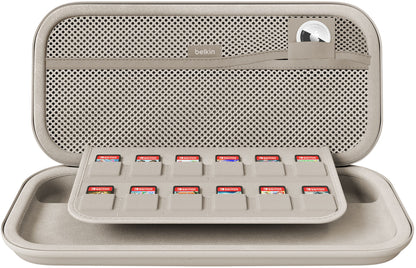 Belkin Travel Beskyttelsesetui til Nintendo Switch 2 Konsol, Beige ENA002hqSA