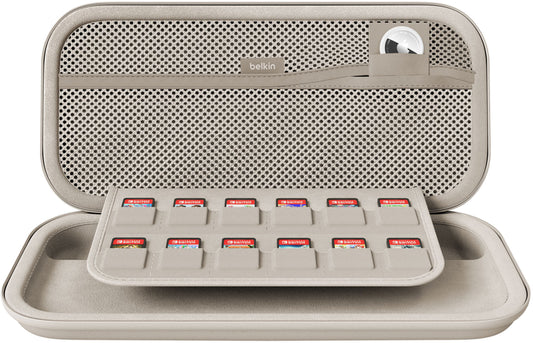 Belkin Travel Beskyttelsesetui til Nintendo Switch 2 Konsol, Beige ENA002hqSA