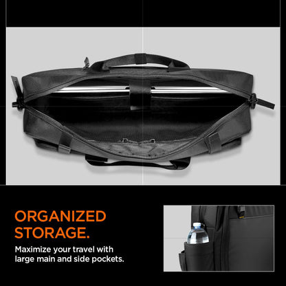 Spigen Klasden taske til 16 tommer laptop, sort