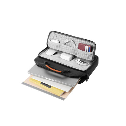 Tomtoc taske til 16 tommer laptop, sort