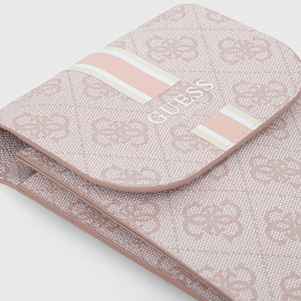 Universal Taske til Telefon, Guess, 4G Stripes, Pink