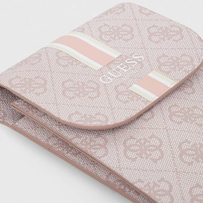 Universal Taske til Telefon, Guess, 4G Stripes, Pink