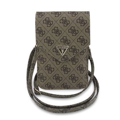 Universal Taske til Telefon, Guess, Fliptok Triangle 4G, Brun