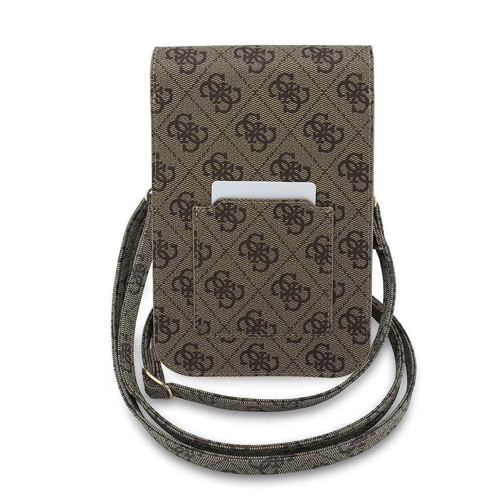 Universal Taske til Telefon, Guess, Fliptok Triangle 4G, Brun