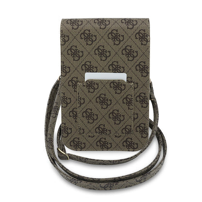Universal Taske til Telefon, Guess, Fliptok Triangle 4G, Brun